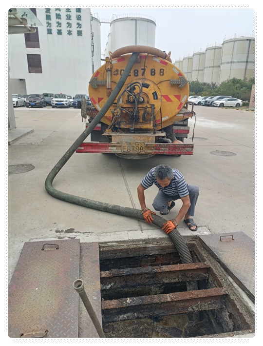 蔚县隔油池清掏