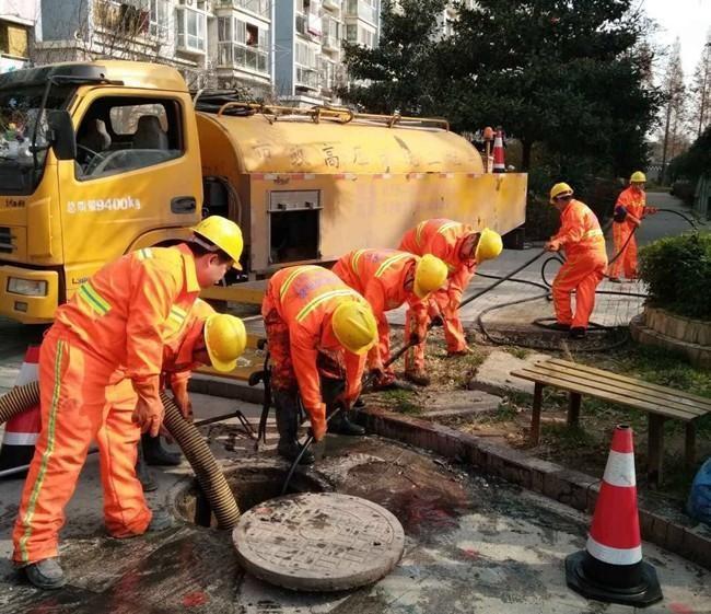 蔚县市政管道清淤