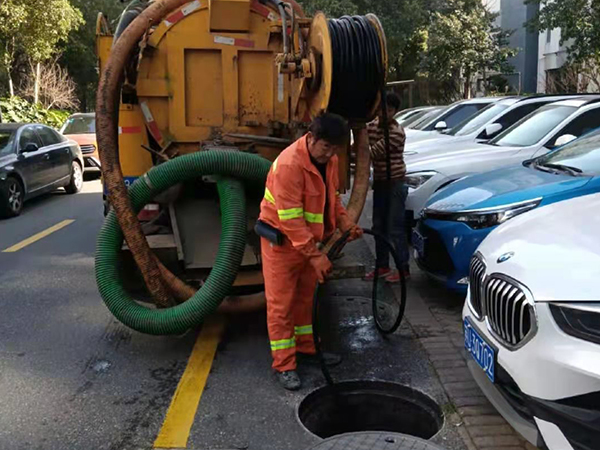 蔚县排污管道清淤