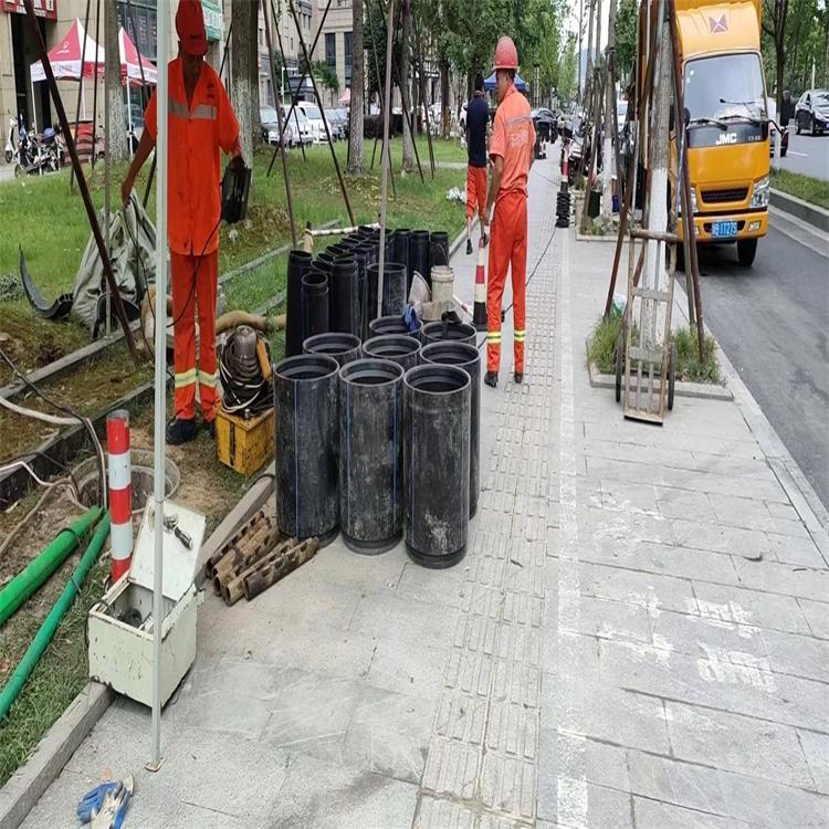 蔚县管道短管置换修复