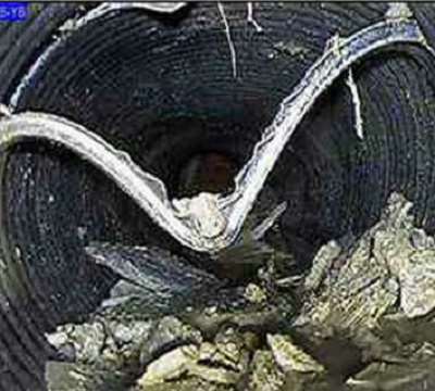 蔚县排水管道变形塌陷的非开挖修复方法